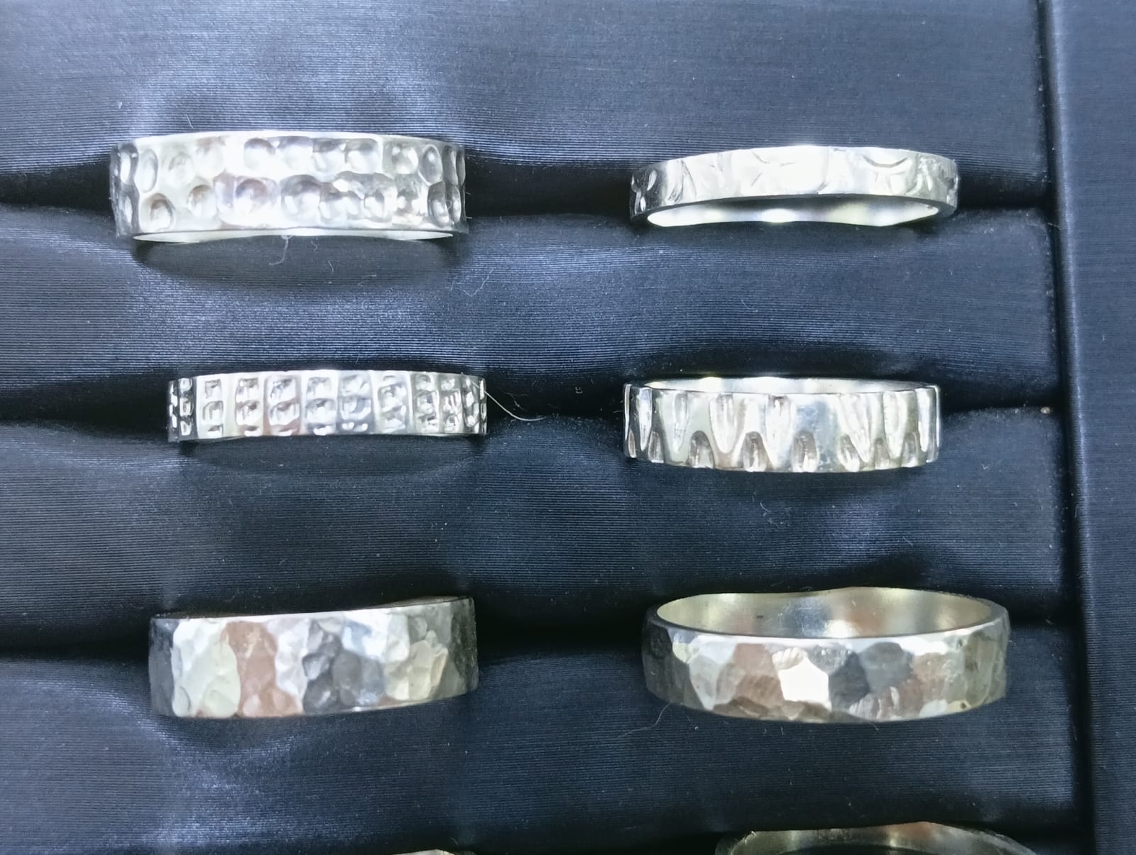Colección de anillos de plata 950 — diseños que puedes crear