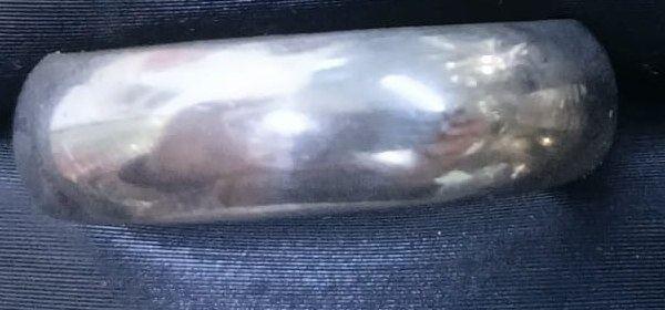 Anillo pulido espejo en plata 950